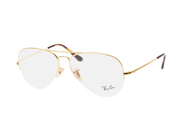 Ray-Ban RX 6589 2500 large, including lenses, AVIATOR Glasses, UNISEX