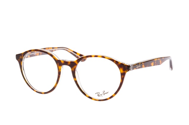 Ray-Ban RX 5361 5082, including lenses, ROUND Glasses, UNISEX