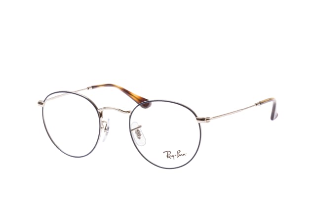 Ray-Ban ROUND METAL RX 3447V 2970 S, including lenses, ROUND Glasses, MALE