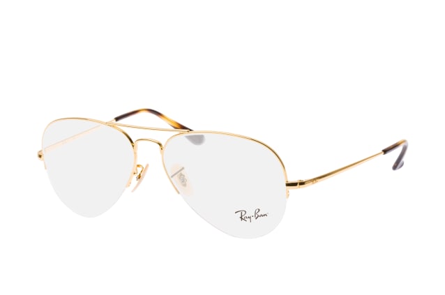 Ray-Ban RX 6589 2500 small, including lenses, AVIATOR Glasses, UNISEX