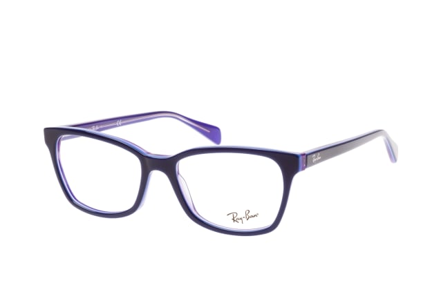 Ray-Ban RX 5362 5776, including lenses, SQUARE Glasses, FEMALE
