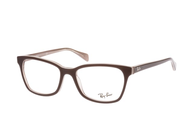 Ray-Ban RX 5362 5778, including lenses, SQUARE Glasses, FEMALE