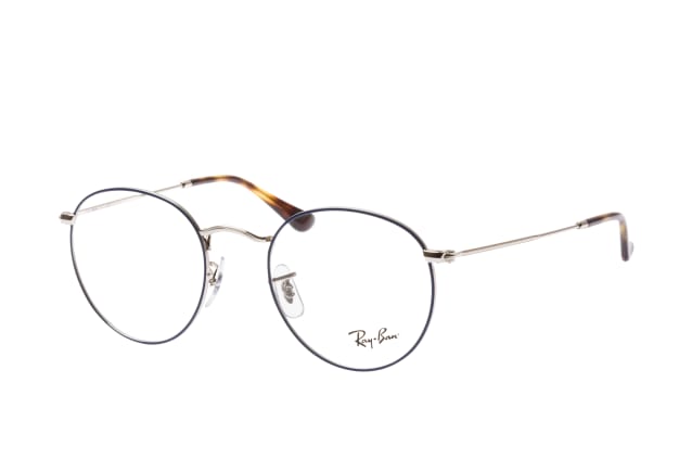 Ray-Ban Round Metal RX 3447V 29070 L, including lenses, ROUND Glasses, UNISEX