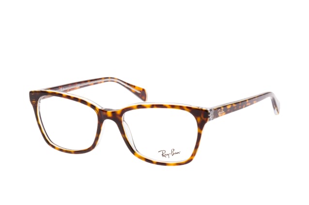 Ray-Ban RX 5362 5082, including lenses, SQUARE Glasses, FEMALE