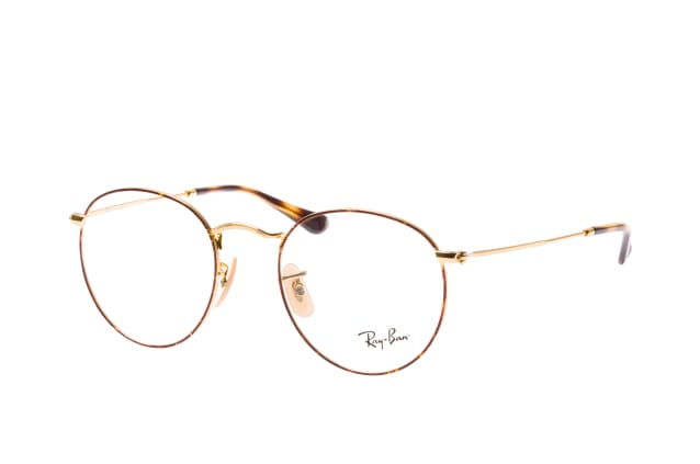 Ray-Ban ROUND METAL RX 3447V 2945 L, including lenses, ROUND Glasses, UNISEX
