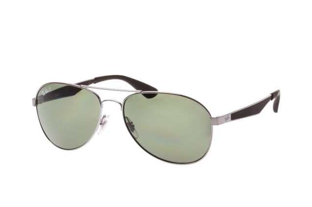 Ray-Ban RB 3549 004/9A small, AVIATOR Sunglasses, MALE, polarised, available with prescription
