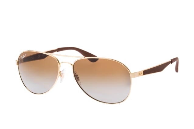 Ray-Ban RB 3549 001/T5 large, AVIATOR Sunglasses, MALE, polarised