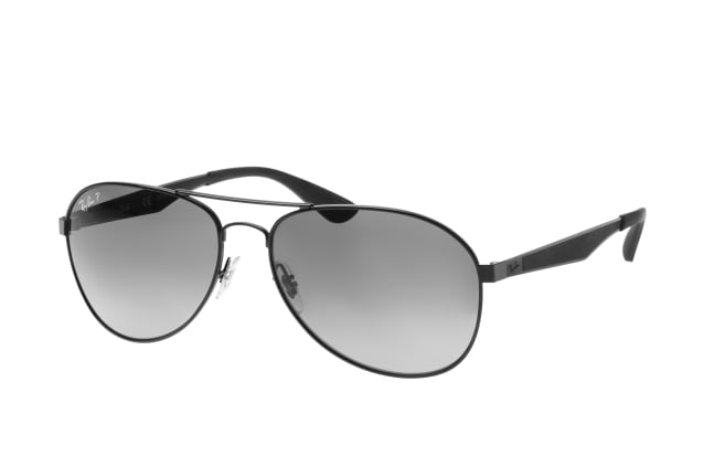 Ray-Ban RB 3549 002/T3 large, AVIATOR Sunglasses, MALE, polarised
