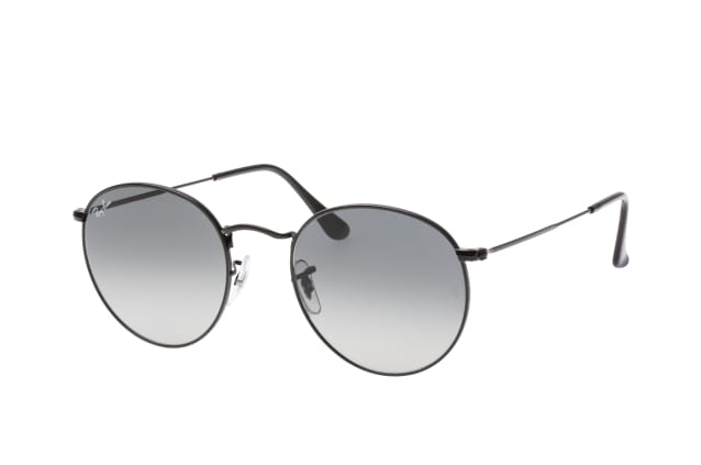 Ray-Ban Round Metal RB 3447N 002/71 L, ROUND Sunglasses, MALE, available with prescription