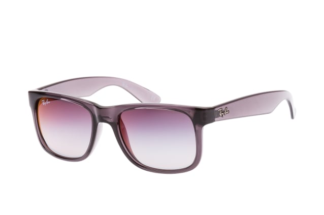 Ray-Ban Justin RB 4165 606/U0 small, SQUARE Sunglasses, MALE, available with prescription