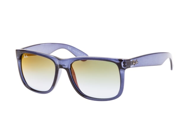 Ray-Ban Justin RB 4165 6341/T0 large, SQUARE Sunglasses, UNISEX, available with prescription
