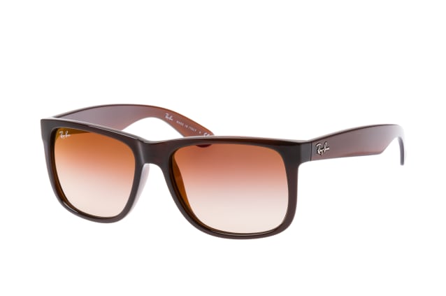 Ray-Ban Justin RB 4165 714/S0 large, SQUARE Sunglasses, UNISEX, available with prescription