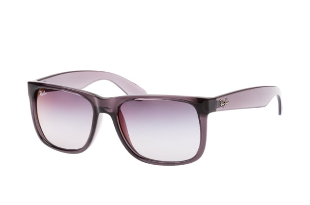 Ray-Ban Justin RB 4165 606/U0 large, SQUARE Sunglasses, UNISEX, available with prescription