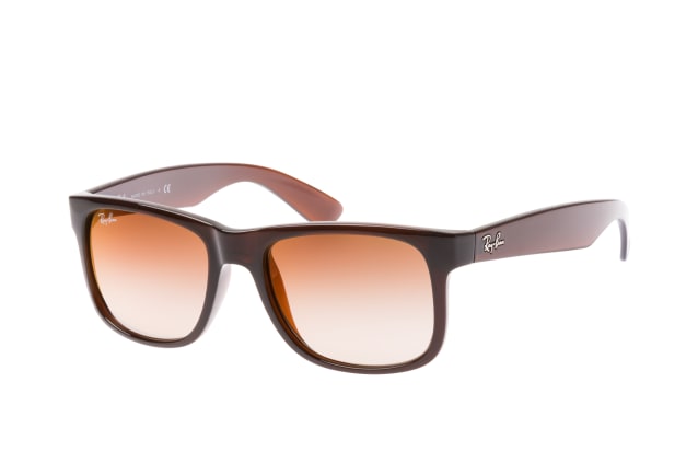 Ray-Ban Justin RB 4165 714/S0 small, SQUARE Sunglasses, MALE, available with prescription
