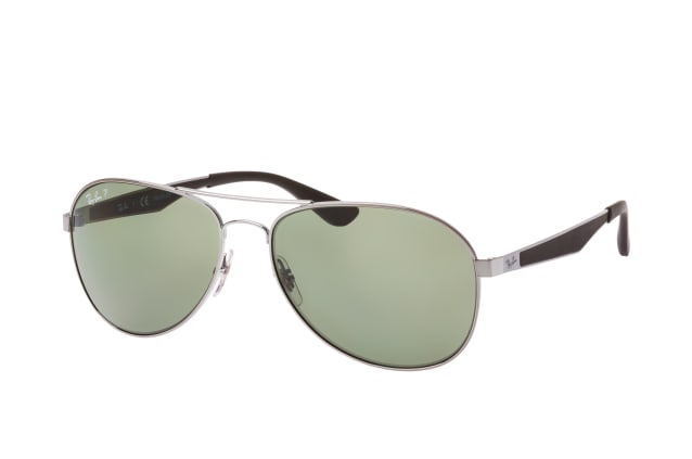 Ray-Ban RB 3549 004/9A large, AVIATOR Sunglasses, MALE, polarised