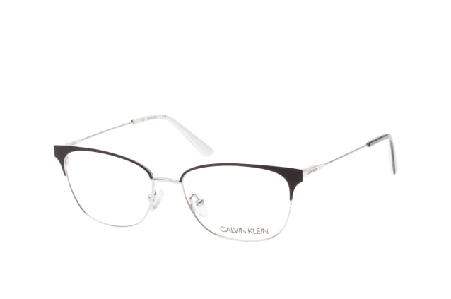 Calvin Klein CK 18108 001, including lenses, SQUARE Glasses, FEMALE