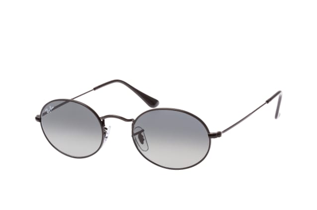 Ray-Ban Oval RB 3547N 002/71, ROUND Sunglasses, UNISEX, available with prescription