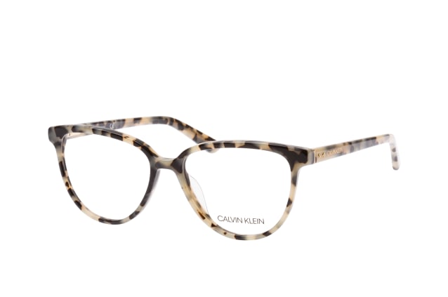 Calvin Klein CK 18514 106, including lenses, BUTTERFLY Glasses, FEMALE