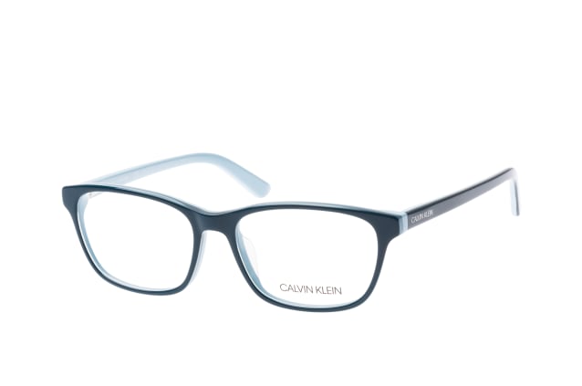 Calvin Klein CK 18515 436, including lenses, SQUARE Glasses, FEMALE