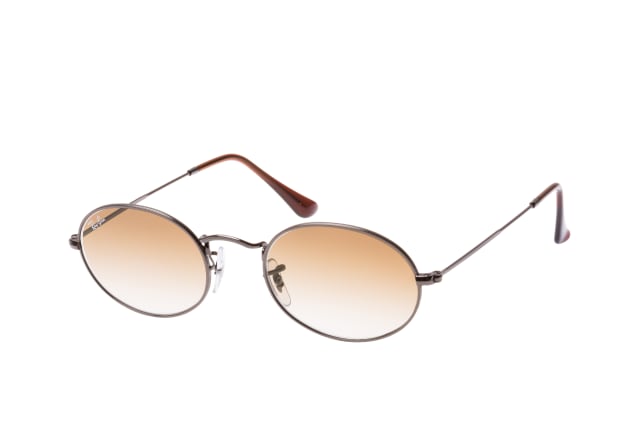 Ray-Ban Oval RB 3547N 004/51, ROUND Sunglasses, UNISEX, available with prescription