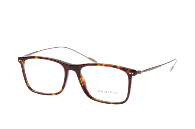 Giorgio Armani AR 7154 5026, including lenses, SQUARE Glasses, MALE