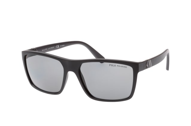 Polo Ralph Lauren PH 4133 5284/81, SQUARE Sunglasses, MALE, polarised