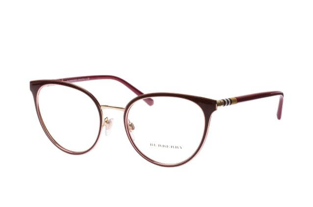 Burberry BE 1324 1265, including lenses, BUTTERFLY Glasses, FEMALE