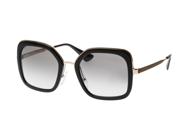 Prada PR 57US 1AB-0A7, BUTTERFLY Sunglasses, FEMALE