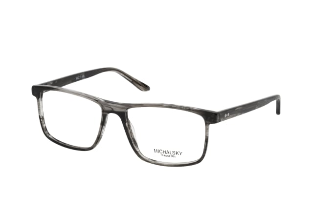 Michalsky for Mister Spex Wrangel 9860 005, including lenses, RECTANGLE Glasses, MALE