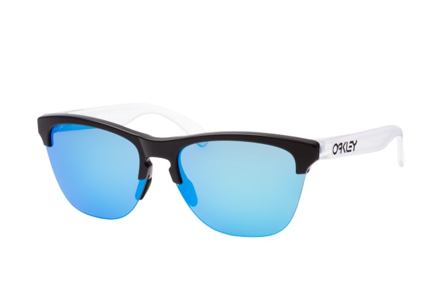 Oakley Frogskins Lite OO 9374 02, BROWLINE Sunglasses, MALE