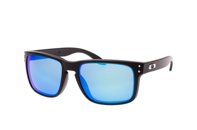 oakley holbrook oo 9102 f0 large, square sunglasses, male, polarised
