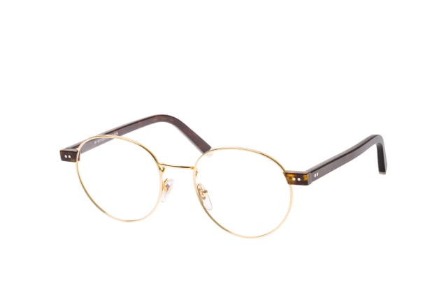 Super by Retrosuperfuture Numero 36 Oro F1V/L, inkl. Gläser, ROUND Brille, Unisex