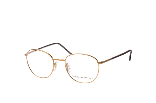 Porsche Design P 8330 B, including lenses, ROUND Glasses, MALE