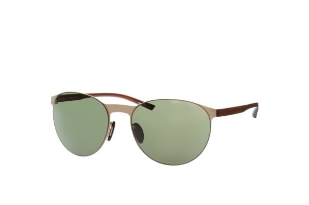 Porsche Design P 8660 B, ROUND Sunglasses, MALE
