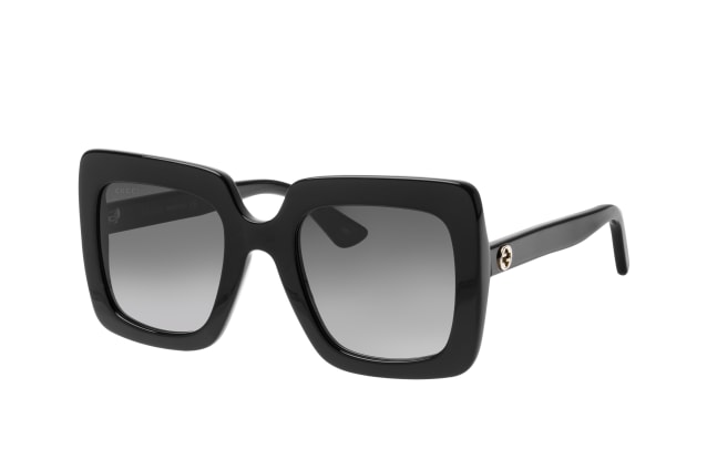 Gucci GG 0328S 001, BUTTERFLY Sunglasses, FEMALE