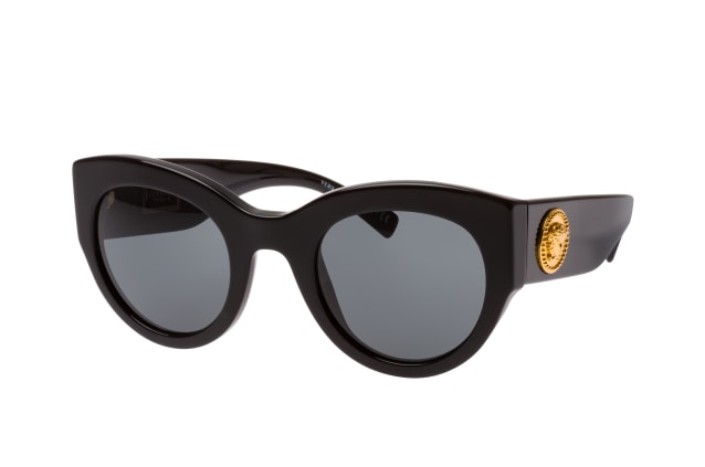 versace ve 4353 gb1/87, butterfly sunglasses, female