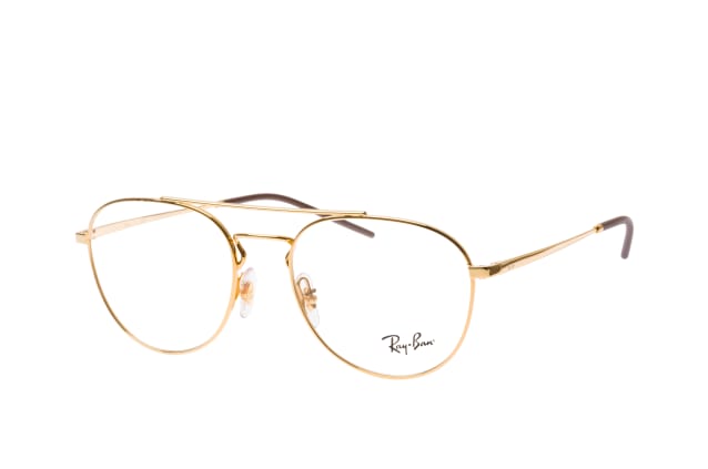 Ray-Ban RX 6414 2500, including lenses, AVIATOR Glasses, UNISEX