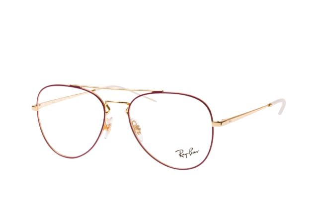 Ray-Ban RX 6413 2982 small, including lenses, AVIATOR Glasses, UNISEX