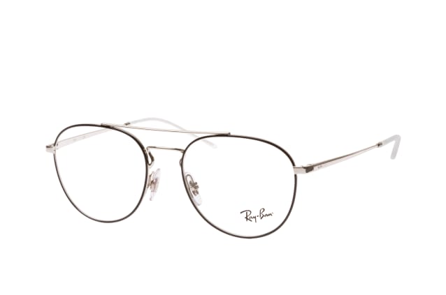 Ray-Ban RX 6414 2983, including lenses, AVIATOR Glasses, UNISEX