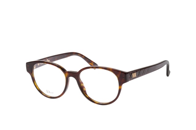 Dior Ladydior01 086, inkl. Gläser, ROUND Brille, Damen