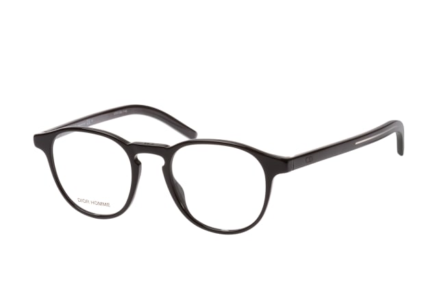 Dior Blacktie 250 807, inkl. Gläser, ROUND Brille, Herren