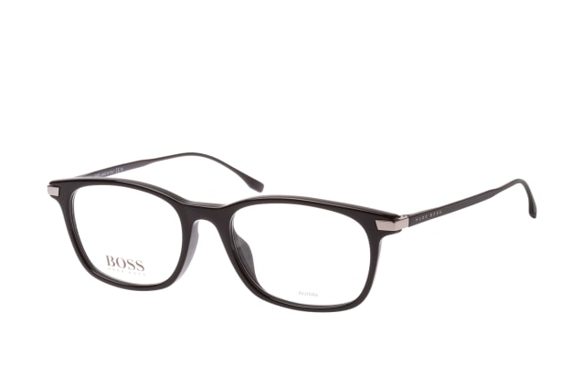 BOSS BOSS 0989 807, including lenses, SQUARE Glasses, MALE