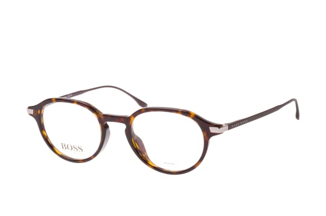 BOSS BOSS 0988 086, including lenses, ROUND Glasses, MALE