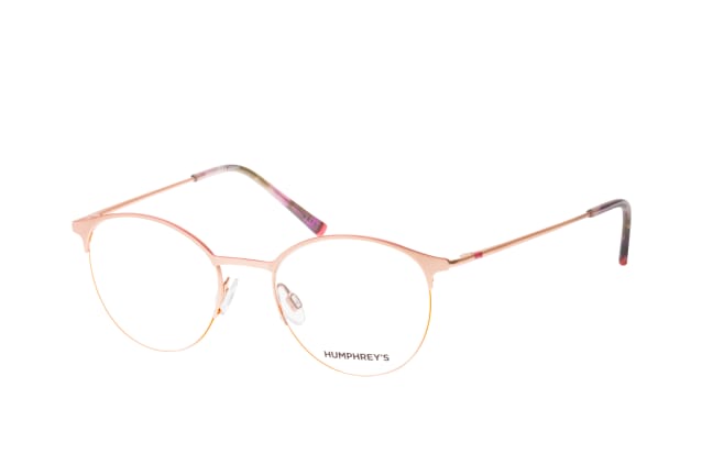 HUMPHREY´S eyewear 582270 20, including lenses, ROUND Glasses, FEMALE