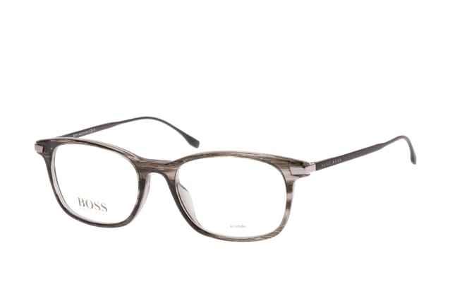 BOSS BOSS 0989 PZH, including lenses, SQUARE Glasses, MALE
