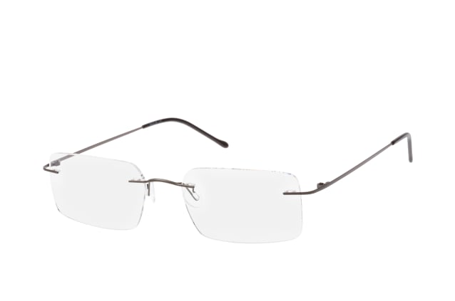 Aspect by Mister Spex Norris Titanium 3059 004, including lenses, RECTANGLE Glasses, MALE