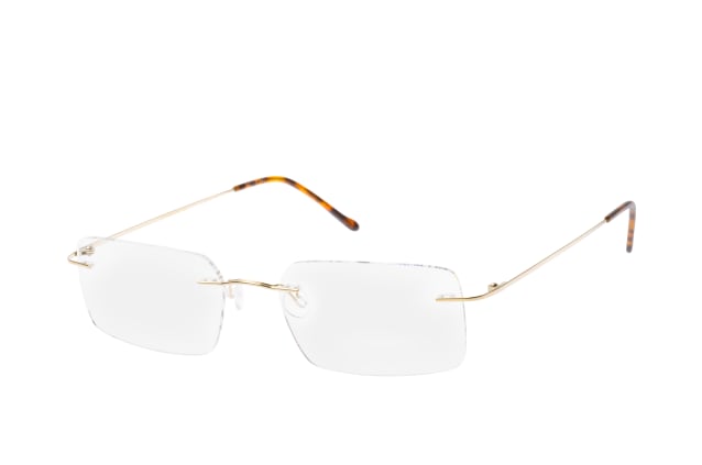 Aspect by Mister Spex Norris Titanium 3059 003, including lenses, RECTANGLE Glasses, UNISEX