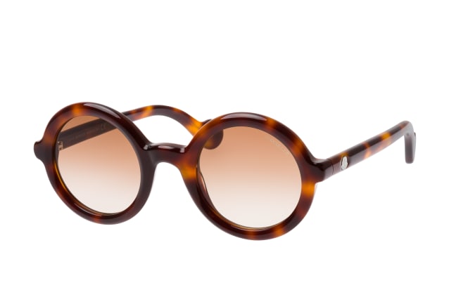 MONCLER ML 0005/S 52F, ROUND Sunglasses, FEMALE