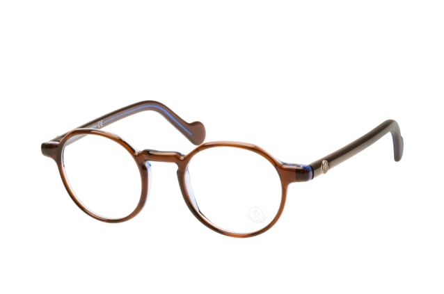 MONCLER ML 5030V 050, including lenses, ROUND Glasses, MALE