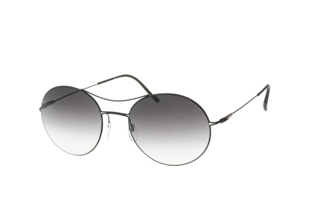 Silhouette 8694 9040, ROUND Sunglasses, FEMALE